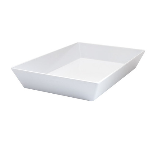 MELAMINE DEEP DISH-450x300x70mm, WHITE - Catering Equipment Warehouse ...