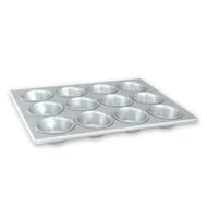 MUFFIN TRAY -ALUM 12cup