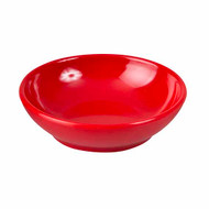 SAUCE DISH RED - 60MM