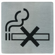 WALL SIGN- E. NO SMOKING SYMBOL -18/10, 130sq