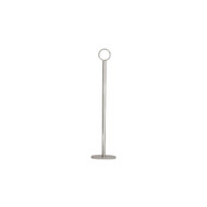 Table number stand - 300mm(12"), 70mm BASE