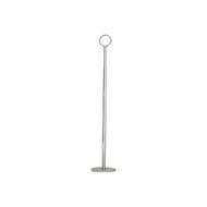 Table number stand - 380mm(15"), 70mm BASE
