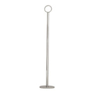 TABLE NUMBER STAND - 450mm(18"), 70mm BASE