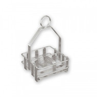 WIRE RACK FOR S AND P SHAKERS + SUGAR PACKS