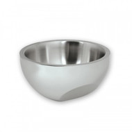 INSULATED BOWL -18/8, ANGLED BASE-200mm 