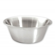 MIXING BOWL-18/8, TAPERED, 380x130mm / 8.50lt