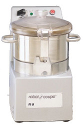 Robot Coupe R 8 TABLE TOP CUTTER MIXER. Weekly Rental $74.00