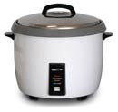Robalec SW5400. RICE COOKER -5.4 LITRE -WHITE 30 PORTION