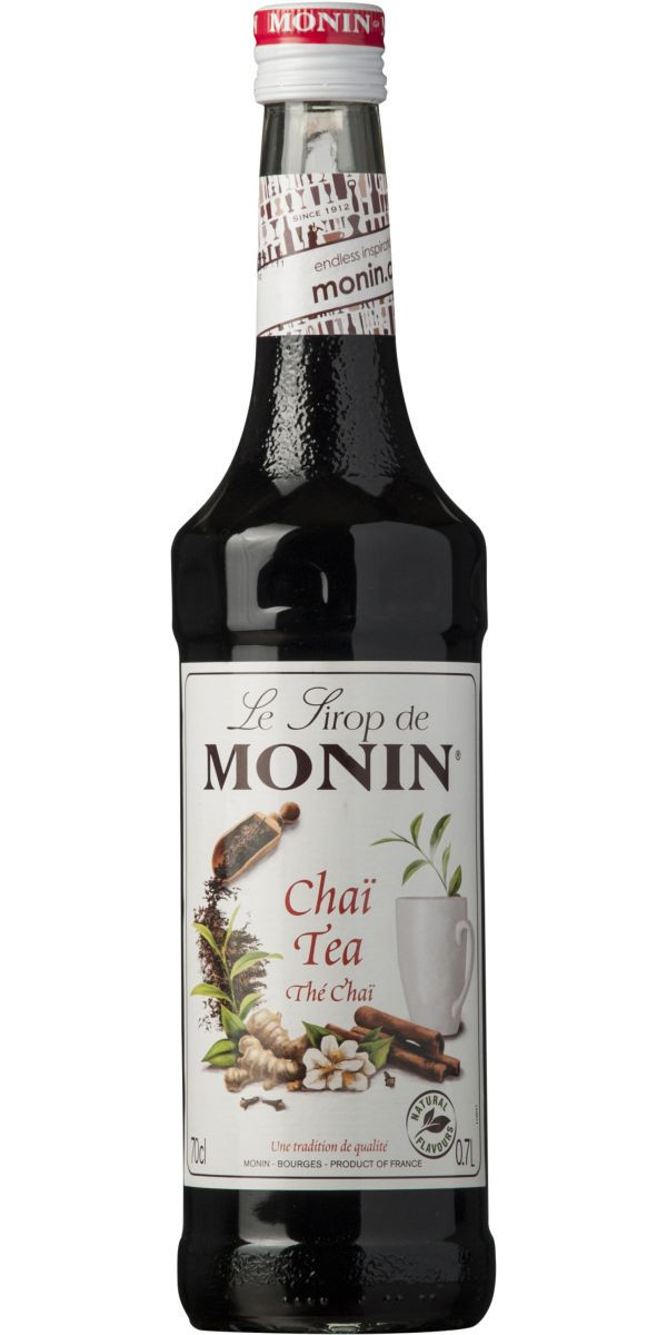 Monin Chai Tea Syrup - Catering Equipment Warehouse - Restaurant ...
