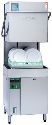 Eswood es25 best sale pass through dishwasher