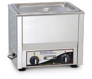 Roband - BM1A - BAIN MARIE - INCLUDES 1 x 1/2size ( 100 mm deep )Pan & Lid. Weekly Rental $7.00