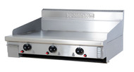 GOLDSTEIN - GPGDB36 - GAS BENCH MOUNTED GRIDDLE - 915MM. Weekly Rental $49.00