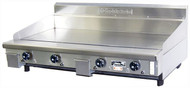 GOLDSTEIN - GPGDB48 - GAS BENCH MOUNTED  GRIDDLE - 1220MM. Weekly Rental $57.00