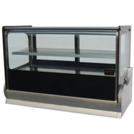 Anvil Aire DGV0540 COLD SQUARE SHOWCASE -1200mm. Weekly Rental $28.00