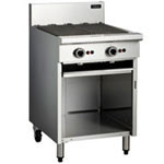 Cobra CB6 GAS CHAR GRILL - OPEN CABINET BASE - 600mm. Weekly Rental $29.00