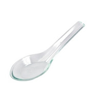 CHINESE SPOON -PLASTIC x 25