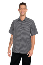 Solid Check Cook Shirt