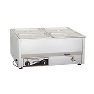 Roband - BM4A - BAIN MARIE - 4 x 1/2 size pans & lids included. Weekly Rental $10.00