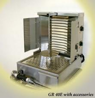 Roller Grill GR40E GYROS GRILL - SINGLE PHASE. Weekly Rental $25.00