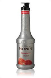 Monin Strawberry Fruit Puree