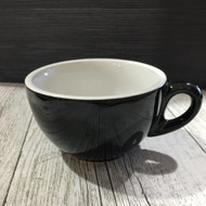 Black Cappuccino Cup - 210ml