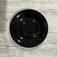 Black Coffee/Tea Saucer - 150mm