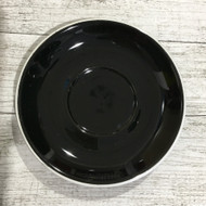 Black Saucer - 125mm