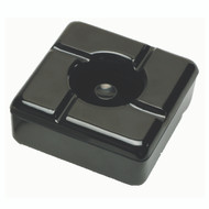 WINDPROOF SQUARE  ASHTRAY 110mm