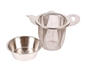 POT OR MUG INFUSER WITH DRIP TRAY