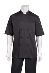 Canberra Short Sleeve Basic Chef Coat
