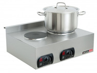 Anvil Axis STA0002 BOILING TOP -DOUBLE - 3.2 KW - 15 AMP. Weekly Rental $4.00