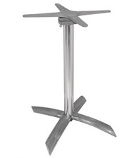 GF962 -  Flip Top Aluminium Table Base