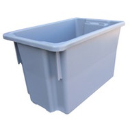 AP15 68Litre STACKING NESTING CRATE -LID SOLD SEPARATELY