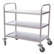 Clearing Trolley 3 Tier Large F995