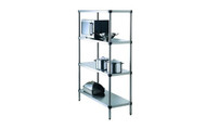 Simply Stainless SS17.1200SS -  Adjustable Stainless Steel 4 Tier Shelving. Weekly Rental $9.00