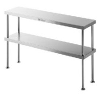 SIMPLY STAINLESS - SS13.1800- DOUBLE BENCH OVER-SHELF. Weekly Rental $7.00
