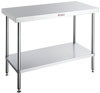 SIMPLY STAINLESS SS01-1200 SS Work Bench. Weekly Rental $7.00
