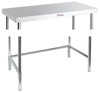 SIMPLY STAINLESS SS01-1200LB SS Bench - With Leg Brace. Weekly Rental $7.00