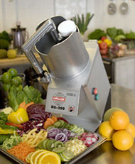 Hallde RG-200 Vegetable Preparation Machine. Weekly Rental $39.00