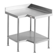 SIMPLY STAINLESS - SS04.0900. Corner Bench. Weekly Rental $9.00