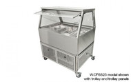 Woodson W.CFSS25 5 Module Self Serve Cold Food Display. Weekly Rental $91.00