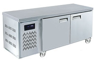 FSM - U SERIES - DCF1200SD - Dual Under Counter Chiller & Freezer. Weekly Rental $37.00