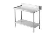 Simply Stainless SS07.1200.L  Dishwasher Outlet Bench. Weekly Rental $8.00