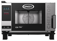 UNOX - XEVC-0311-E1RM - THREE TRAY ELECTRIC COMBI OVEN. Weekly Rental $80.00