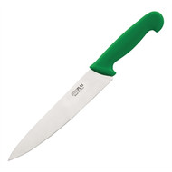 Hygiplas Green Cooks Knife 22cm