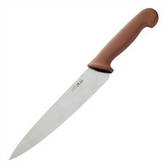 Hygiplas Brown Cooks Knife 22cm