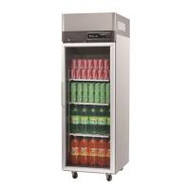Turbo Air KR25-1G Top Mount Glass Door Refrigerator. Weekly Rental $34.00