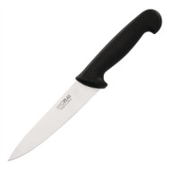 Hygiplas Black Cooks Knife 16cm