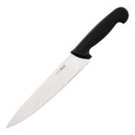 Hygiplas Black Cooks Knife 22cm