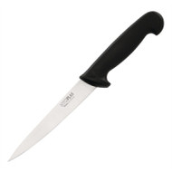 Hygiplas Black Fillet Knife 15cm